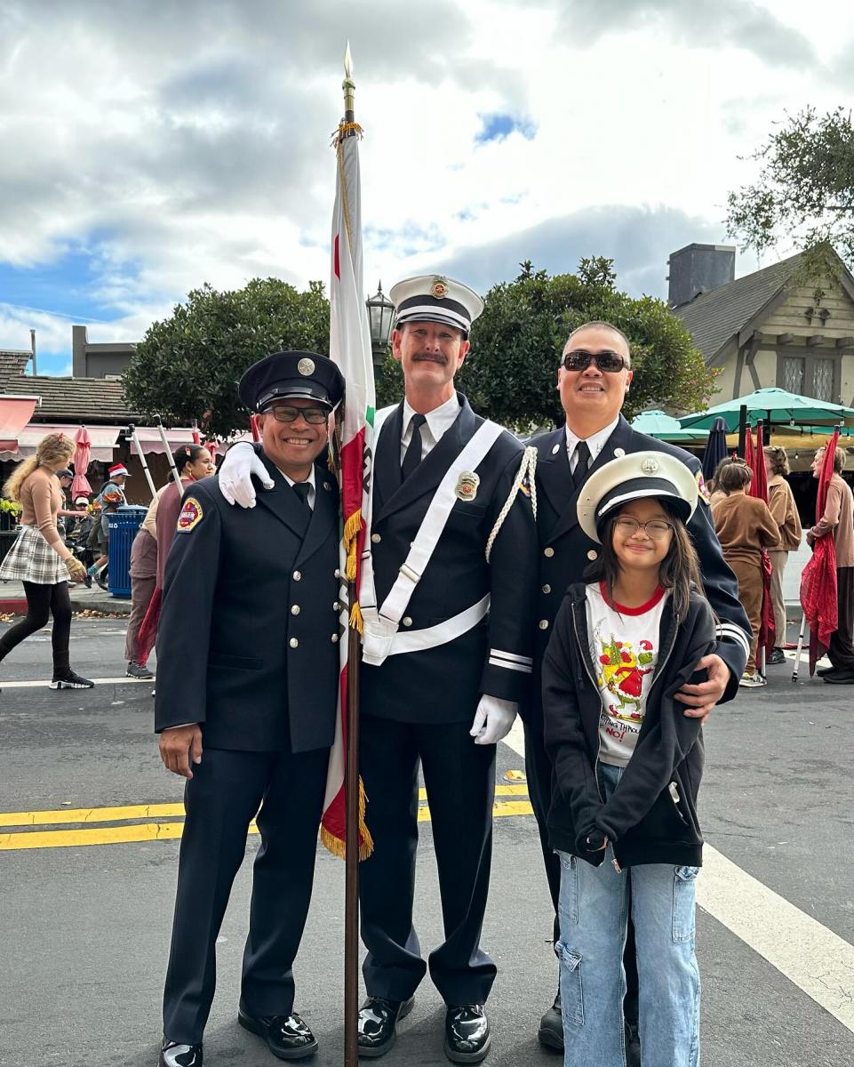 2023 Los Gatos Holiday Parade Local 1165